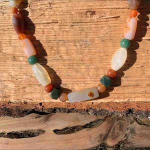 Multi Stone Necklace
